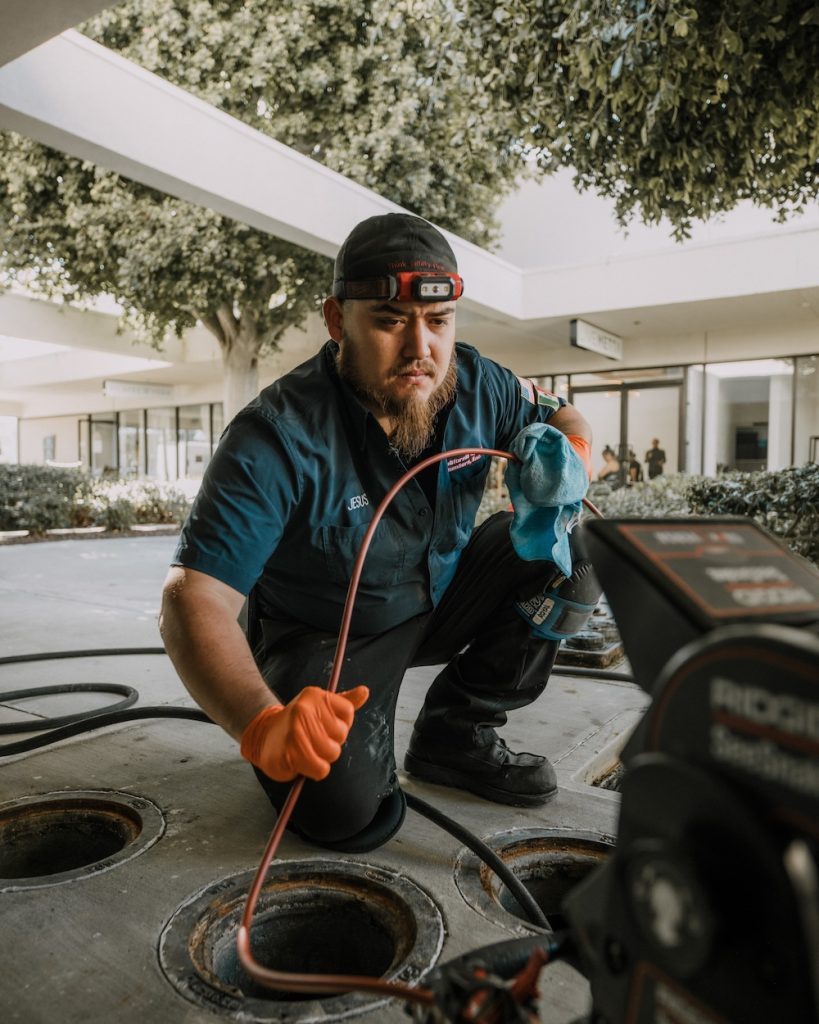 Sewer camera inspection equipment